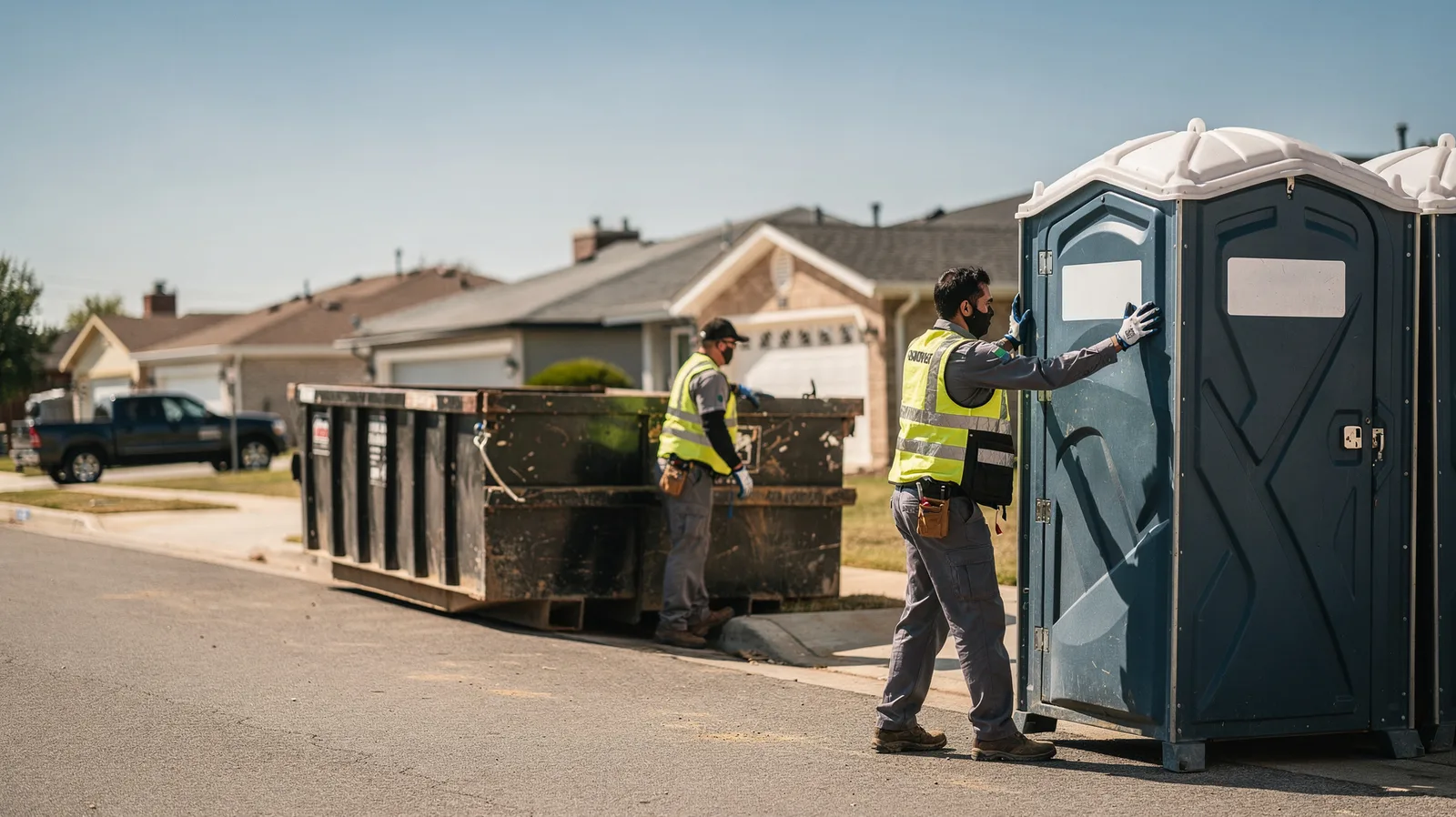 Porta Potty Rental in Cuney, TX near me